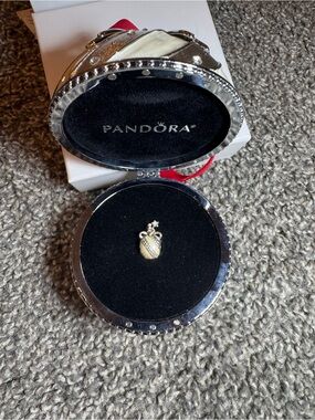 Pandora Christmas Ornament Charm with Box